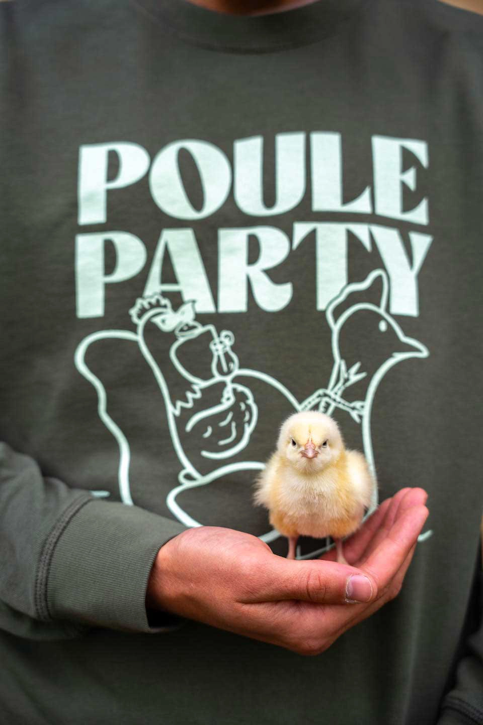 RouleMaPoule sweat poule party